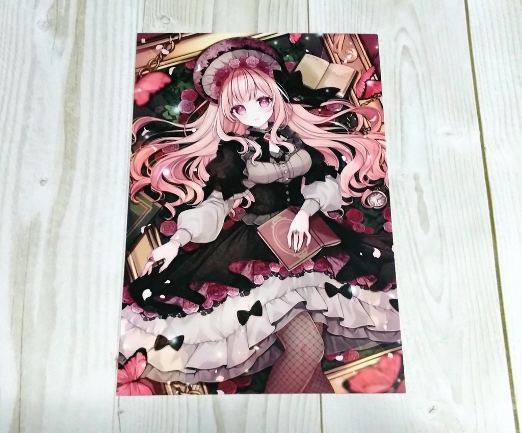 ポストカード単品②(4種)