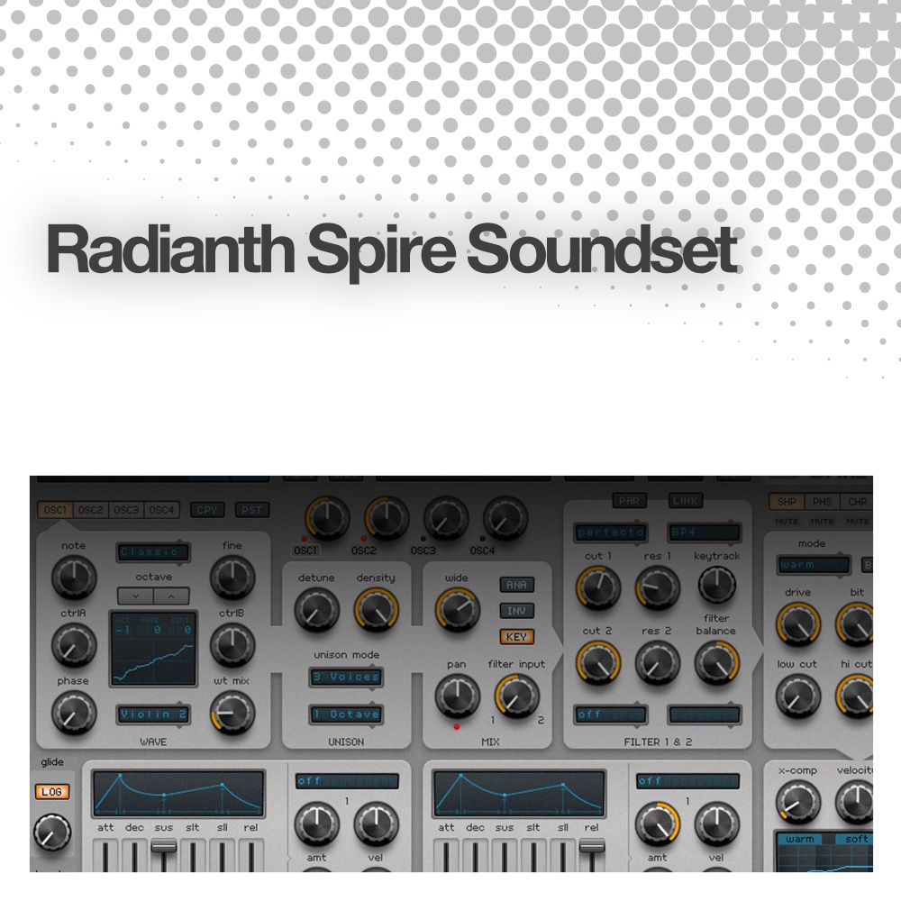 Radianth Spire Soundset
