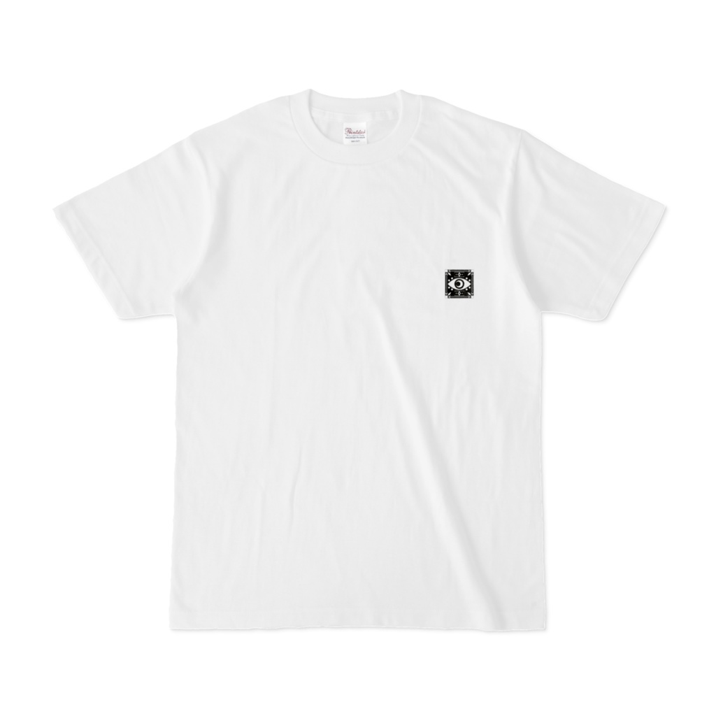 望月充　シンボルマークTシャツ（黒）