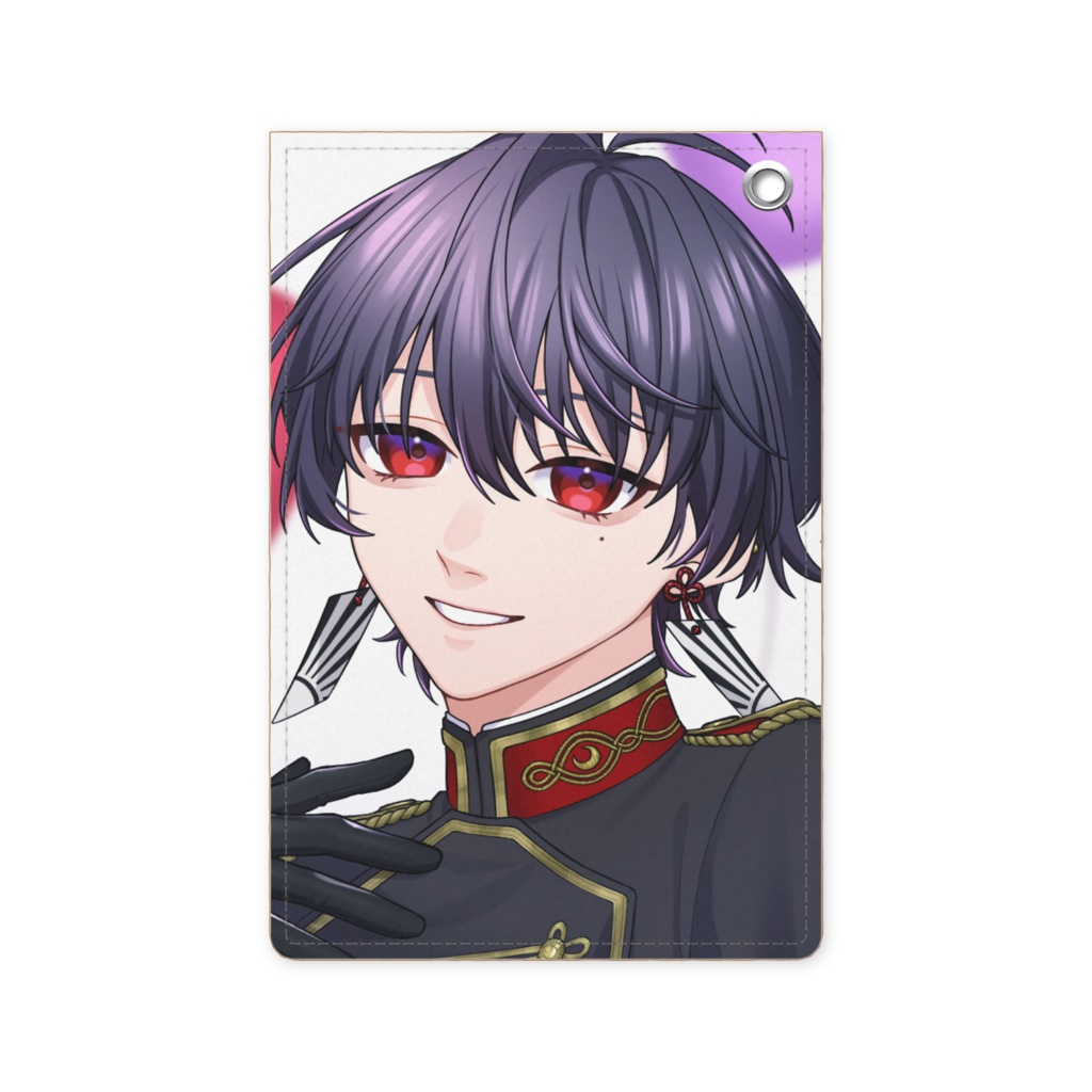 望月充　パスケース（2周年記念イラスト）