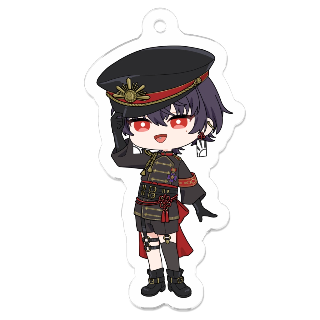 望月充 アクリルキーホルダー(新衣装SD)