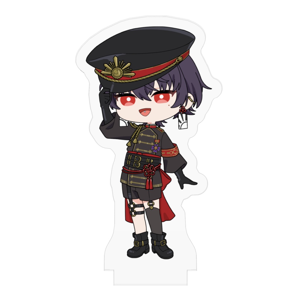 望月充 アクリルスタンド(新衣装SD)