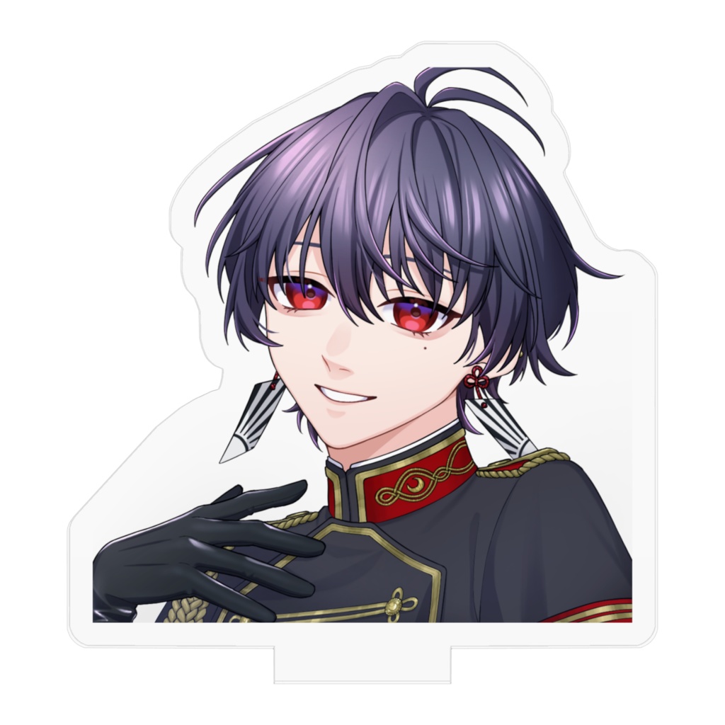 望月充 アクリルスタンド(2周年記念イラスト)