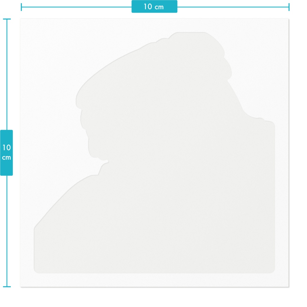 望月充 ステッカー(2周年記念イラスト)