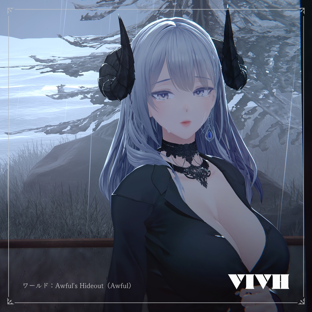 オリジナル3Dモデル 「 ビィブ ・ VIVH 」