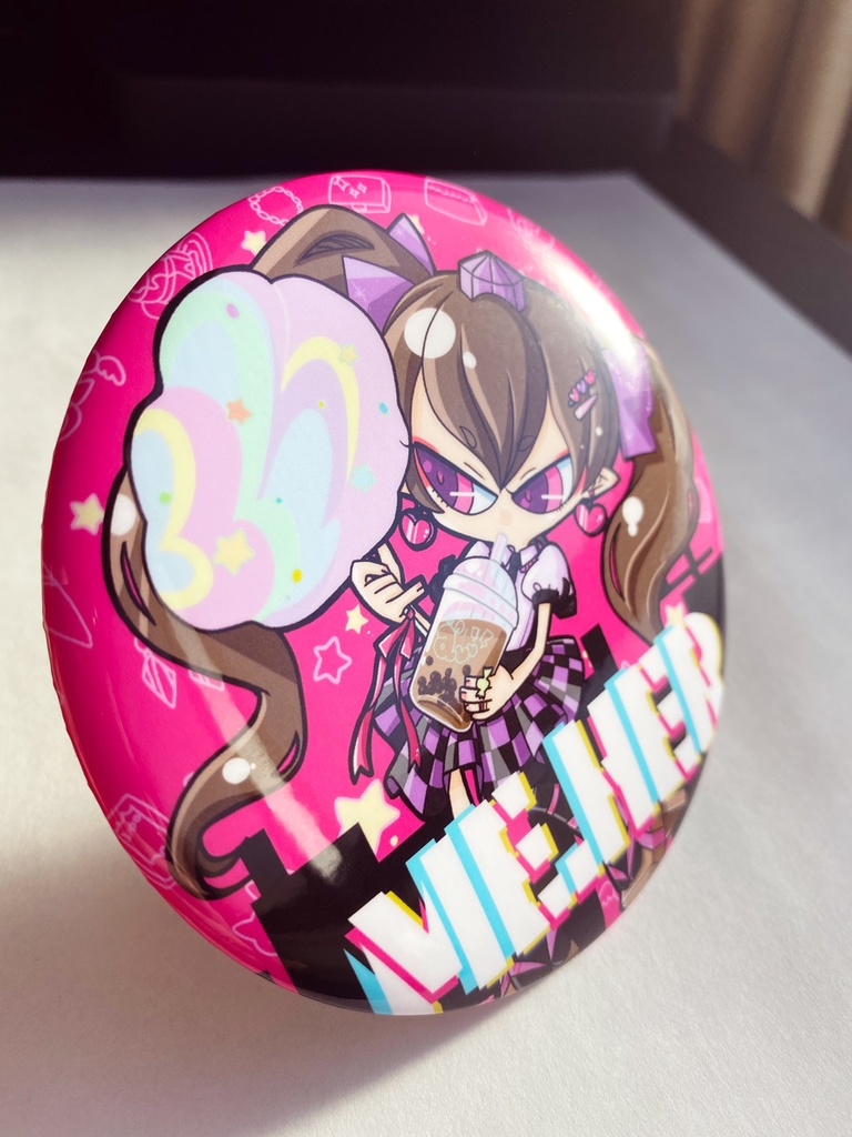 ME.HER(数量限定缶バッジ版)