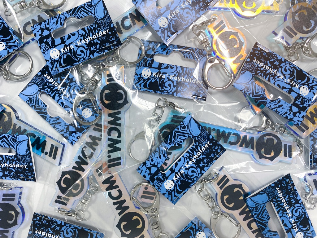 【WCM.】偏光アクリルキーホルダー