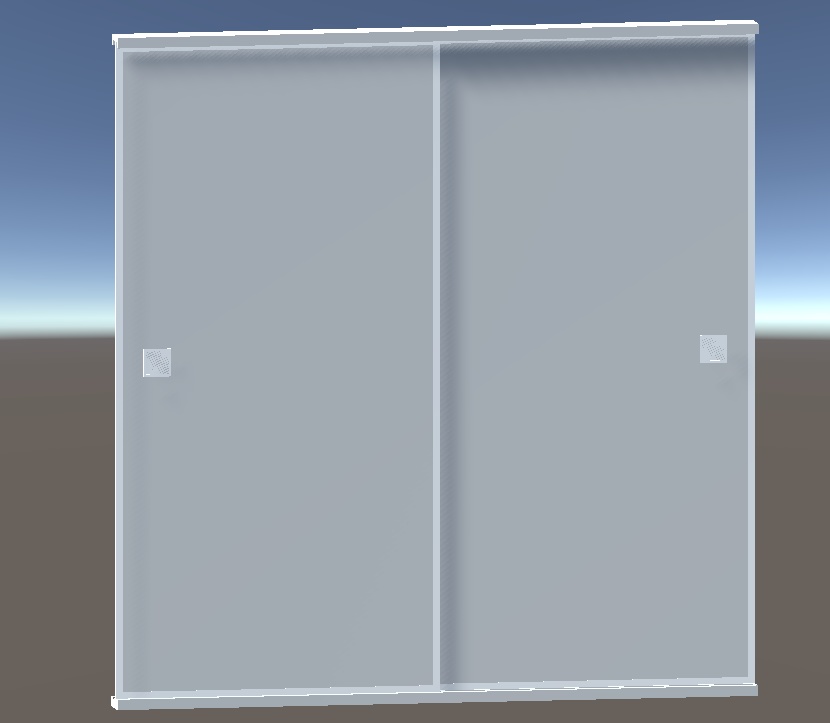 [Unity・VRChat向け] 襖セット