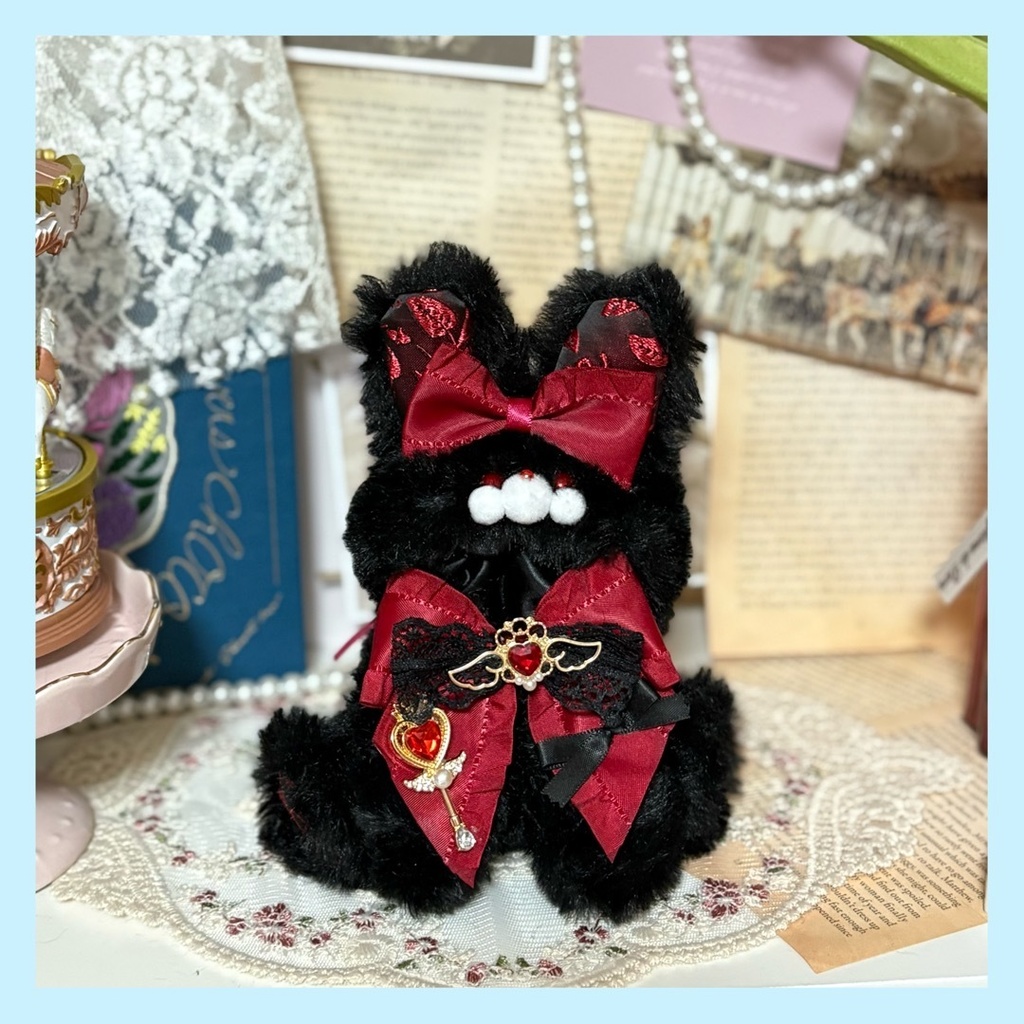Sサイズ 闇堕ち魔法少女うさちゃん(ルシファー)