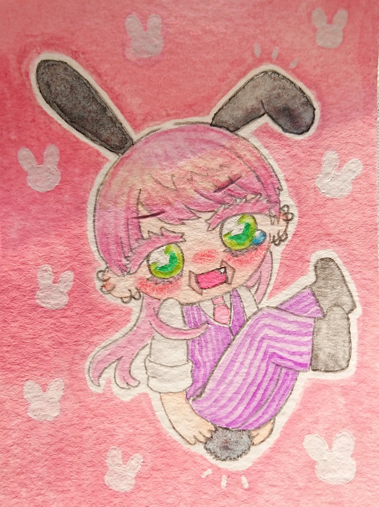 手描きイラスト 東リベ 三途春千夜 ガラスの箱庭 Booth