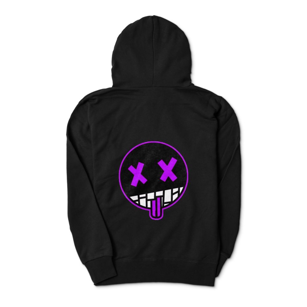 へくとるロゴパーカー(黒)