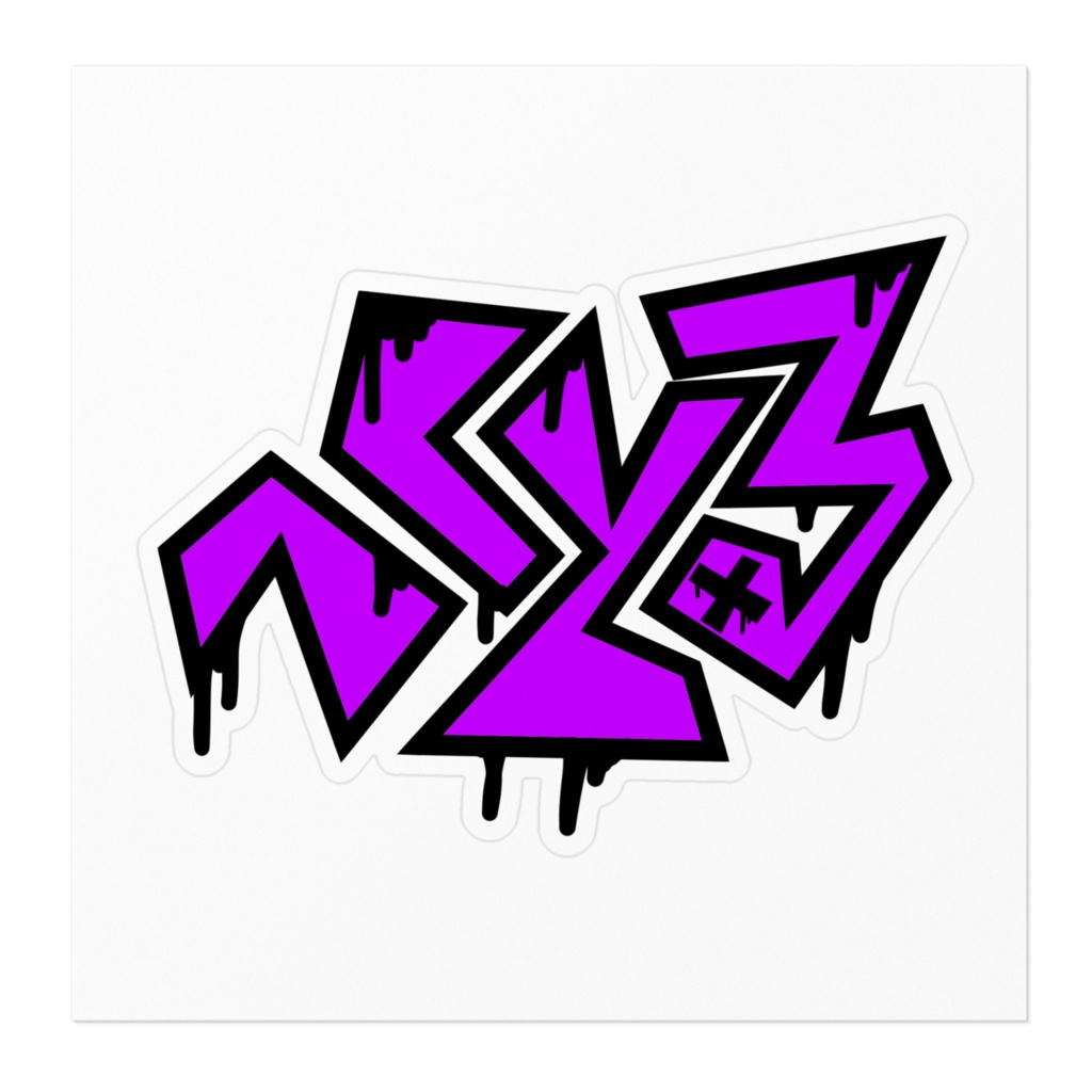 ステッカー(へくとるロゴB)