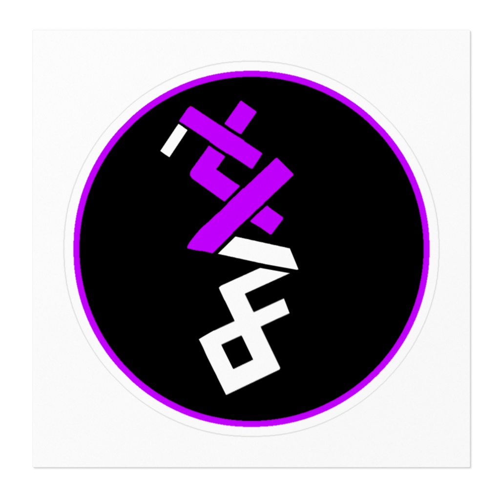 ステッカー(へくとるロゴC)