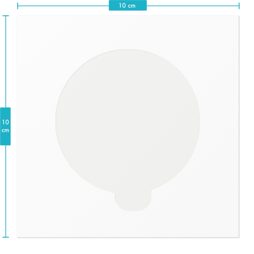 ステッカー(へくとるロゴA)