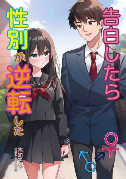 【C107】告白したら性別が逆転した