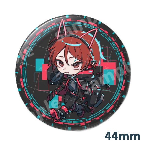 【受注販売/非公式】サイバー缶バッジスタンド【全5種】