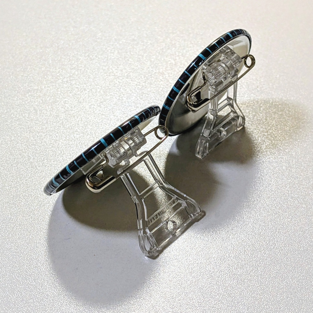 【受注販売/非公式】サイバー缶バッジスタンド【全5種】