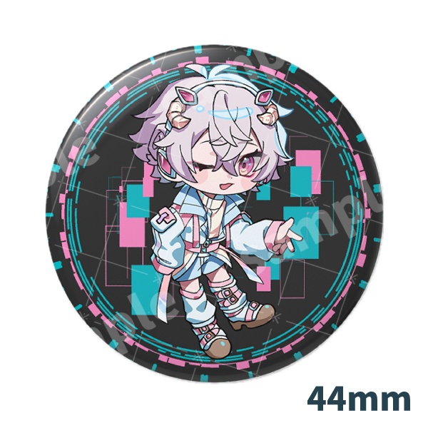 【受注販売/非公式】サイバー缶バッジスタンド【全5種】