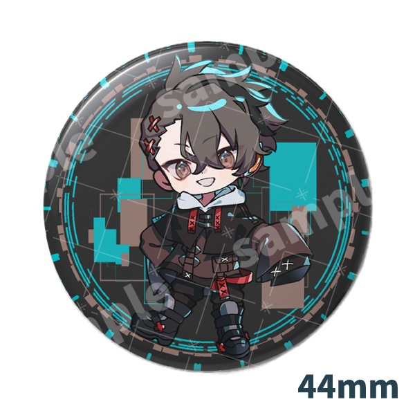 【受注販売/非公式】サイバー缶バッジスタンド【全5種】