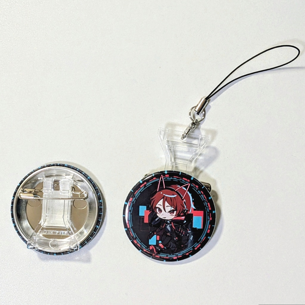 【受注販売/非公式】サイバー缶バッジスタンド【全5種】