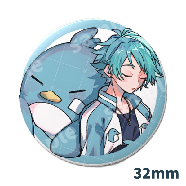 【受注販売/非公式】缶バッジストラップ【全2種】