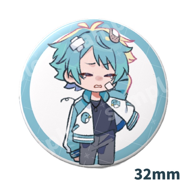 【受注販売/非公式】缶バッジストラップ【全2種】