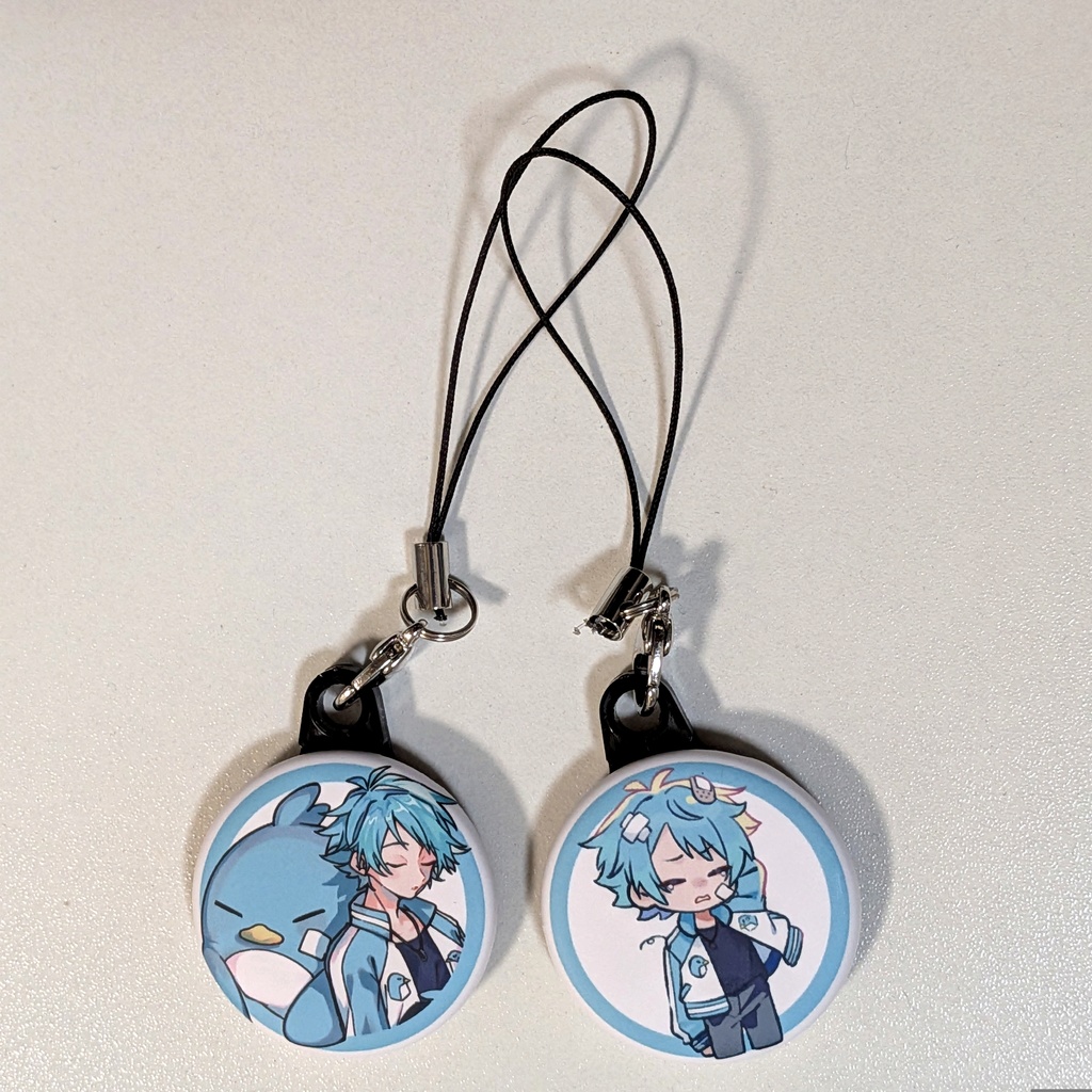 【受注販売/非公式】缶バッジストラップ【全2種】