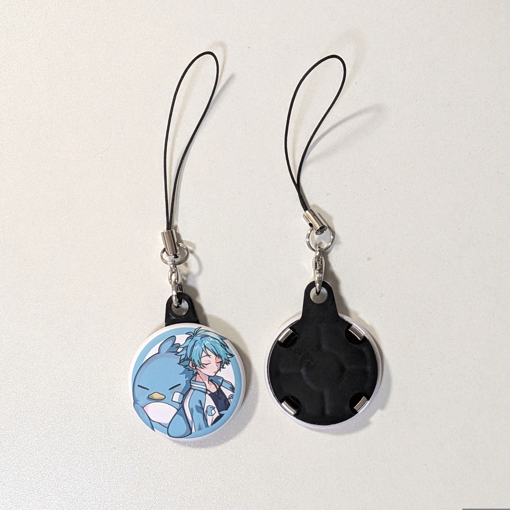 【受注販売/非公式】缶バッジストラップ【全2種】