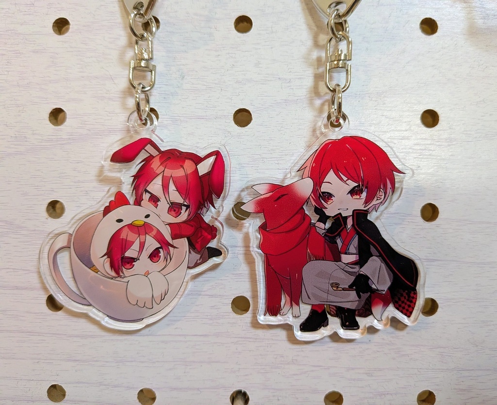 【在庫販売/非公式】アクリルキーホルダー