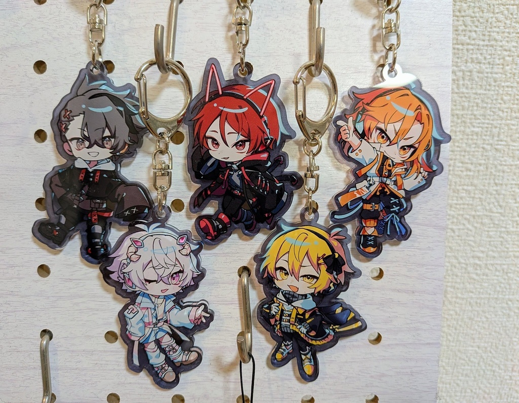【在庫販売/非公式】サイバーアクリルキーホルダー