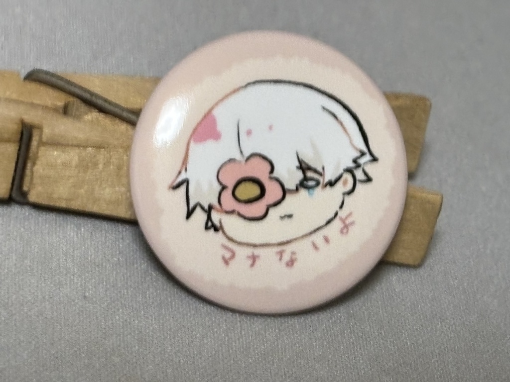 マナないよR#缶バッジ