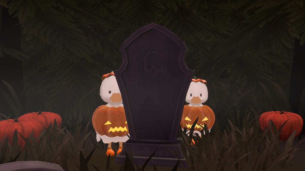 Pampkin Duck【MA対応、liltoon対応】