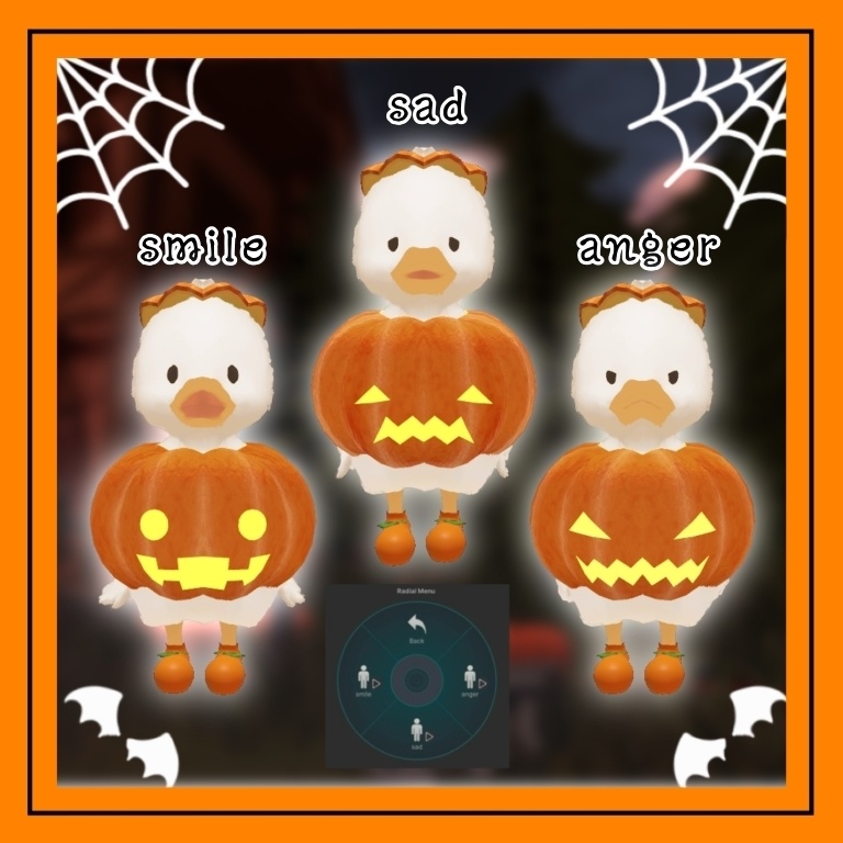 Pampkin Duck【MA対応、liltoon対応】