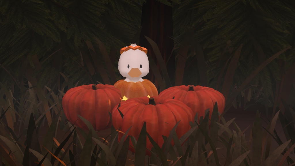 Pampkin Duck【MA対応、liltoon対応】