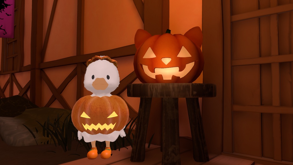 Pampkin Duck【MA対応、liltoon対応】