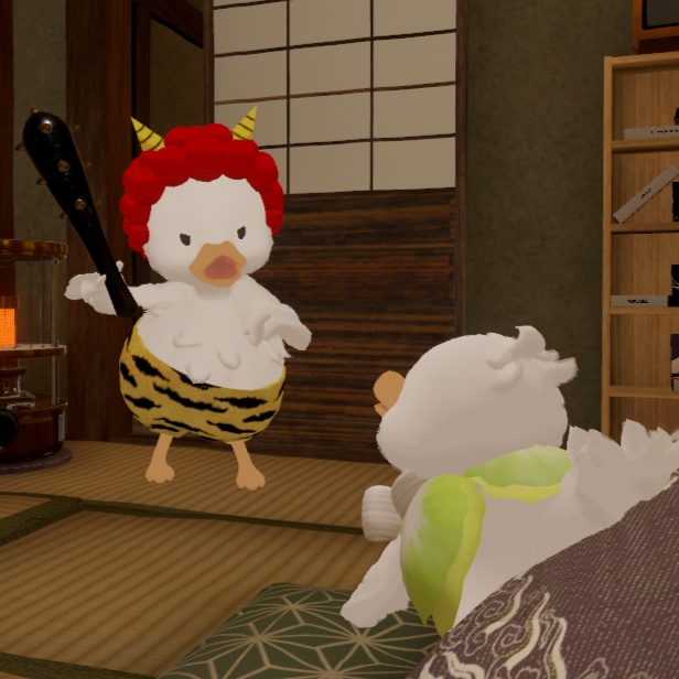 アヒル鬼【MA、liltoon対応】