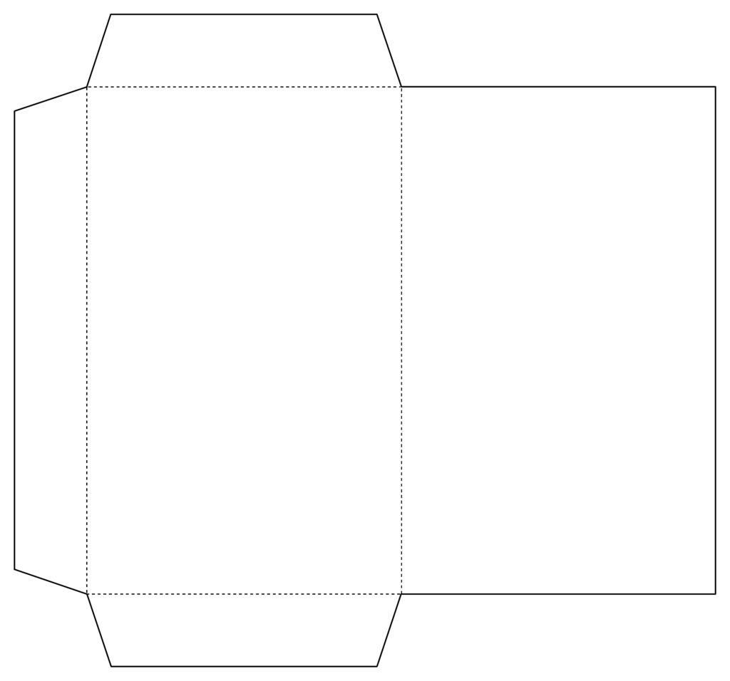 ポチ袋テンプレート