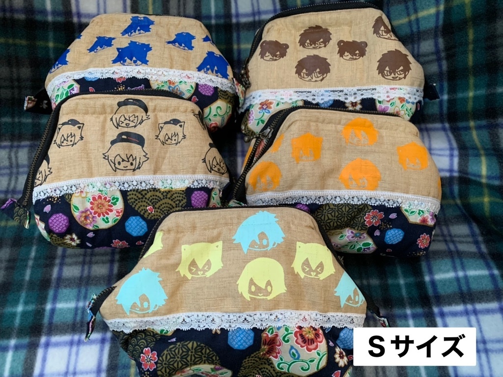 刀剣男子 ワイヤーポーチ