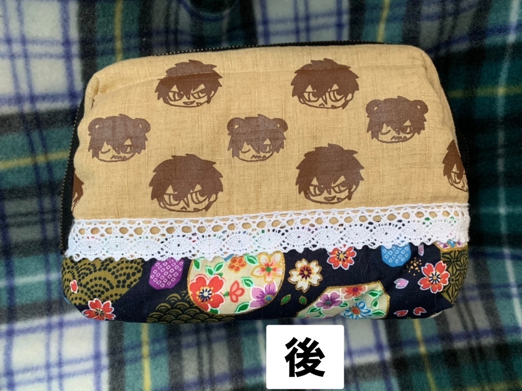 刀剣男子 ワイヤーポーチ