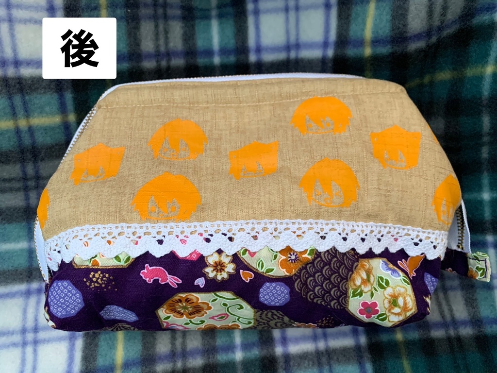 刀剣男子 ワイヤーポーチ