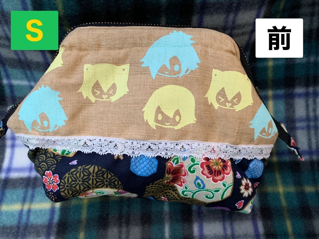 刀剣男子 ワイヤーポーチ