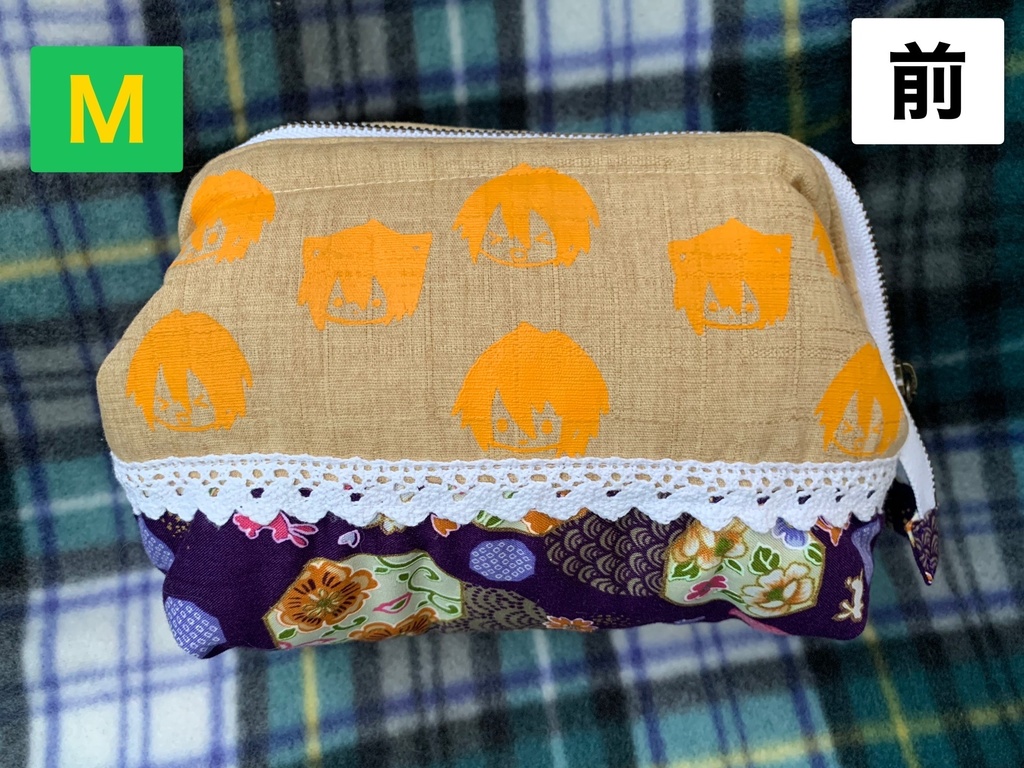 刀剣男子 ワイヤーポーチ