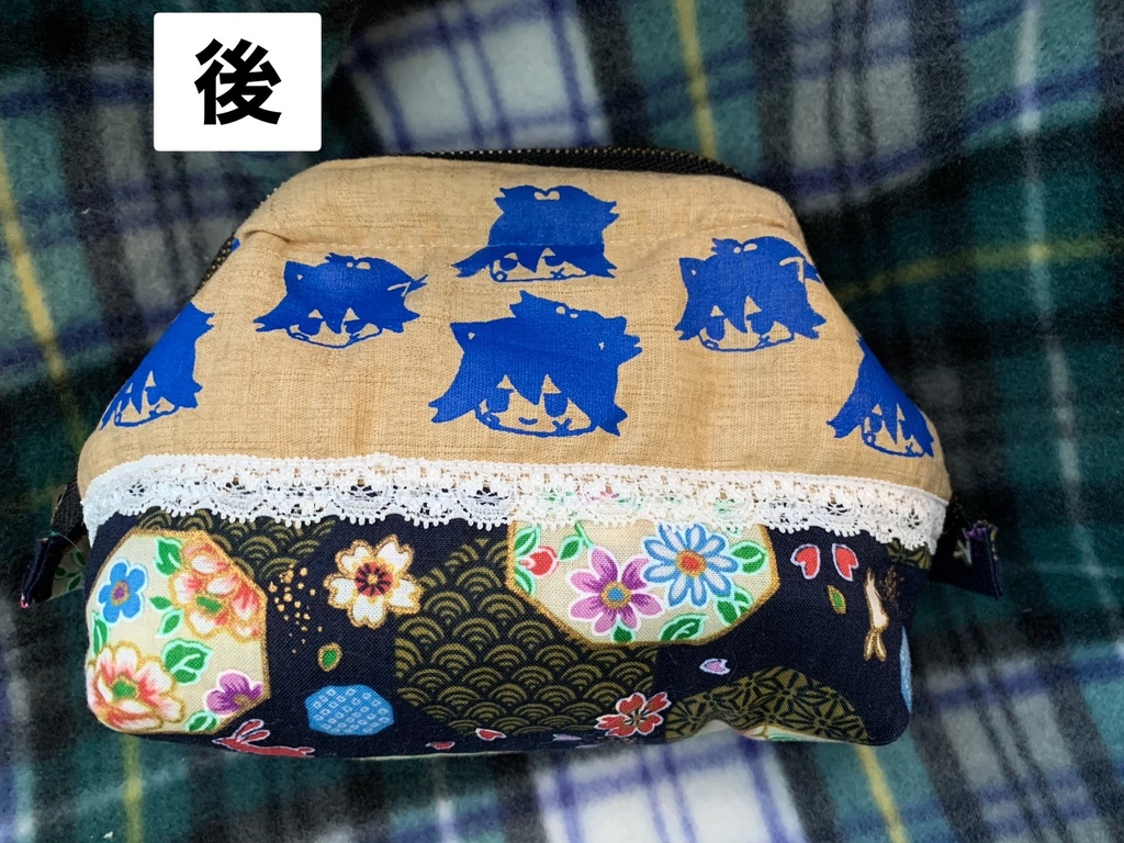 刀剣男子 ワイヤーポーチ