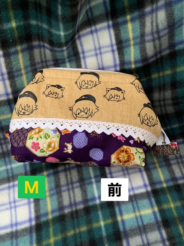 刀剣男子 ワイヤーポーチ