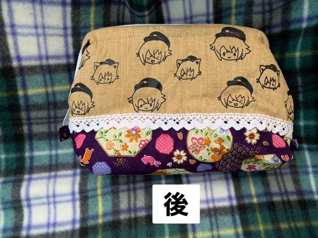 刀剣男子 ワイヤーポーチ