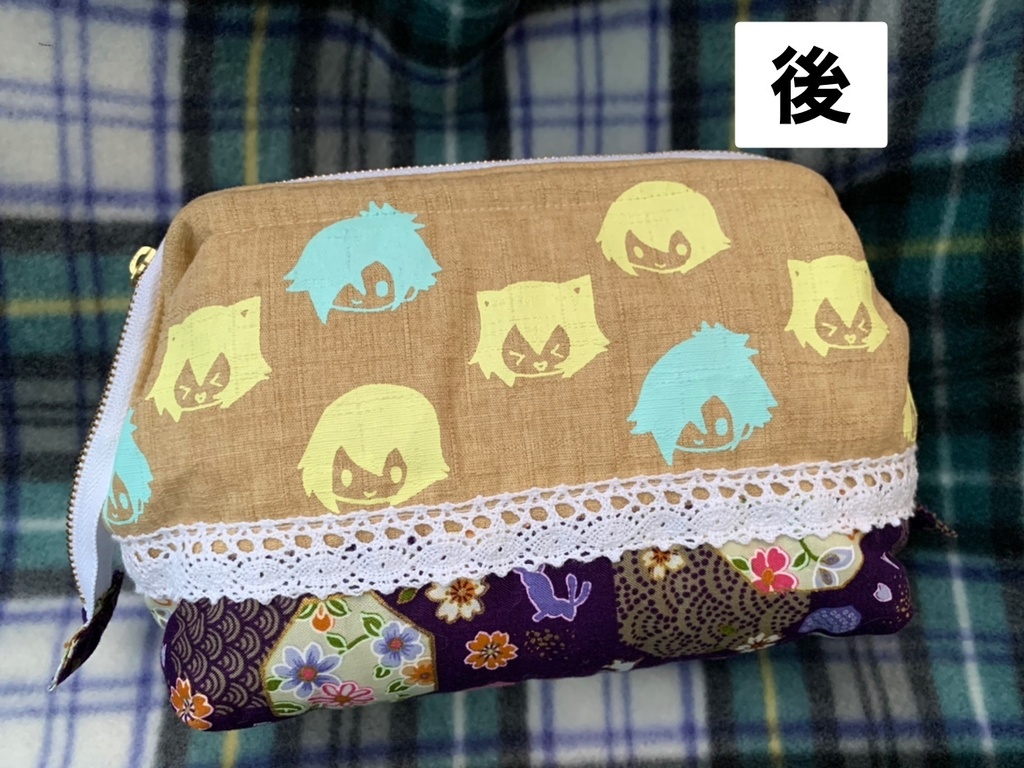 刀剣男子 ワイヤーポーチ