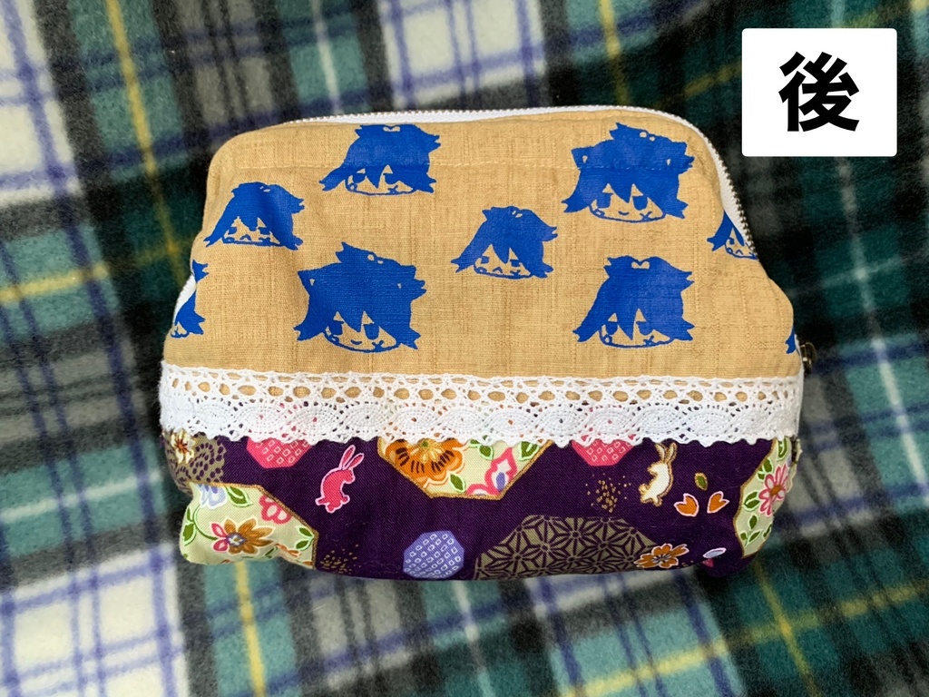 刀剣男子 ワイヤーポーチ