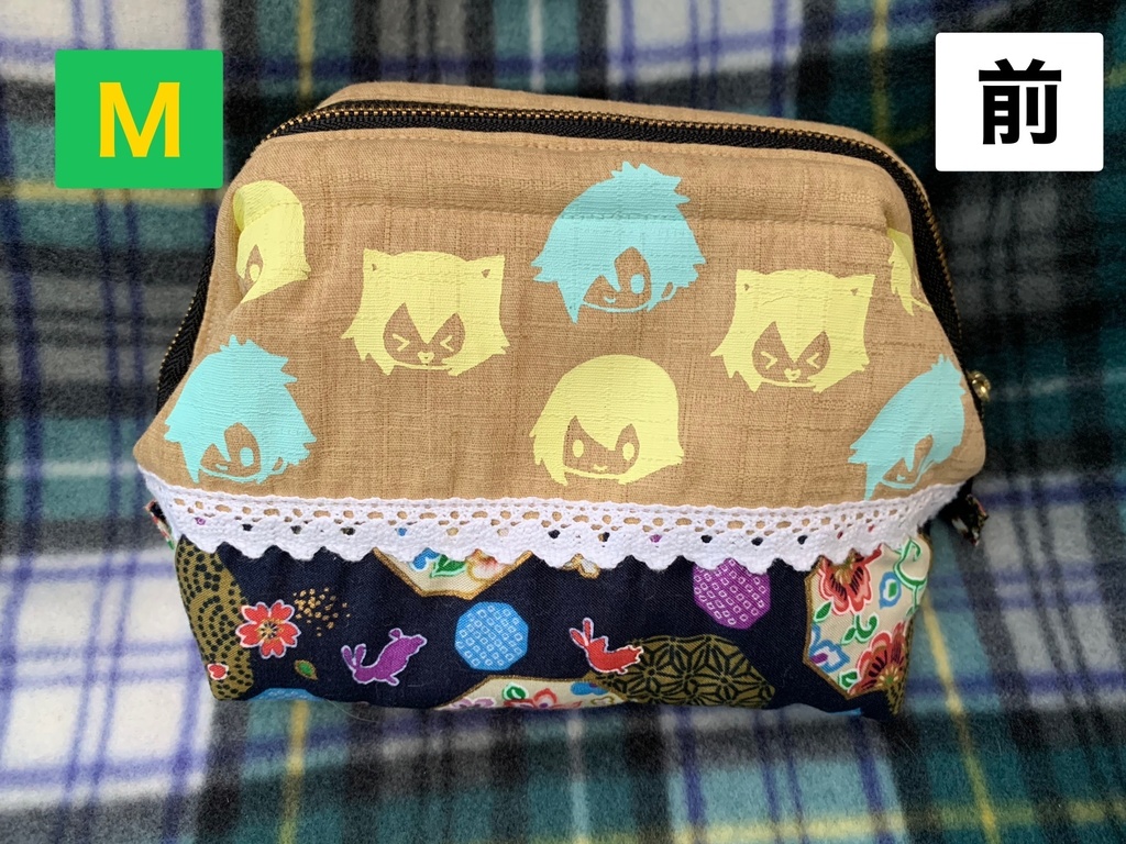 刀剣男子 ワイヤーポーチ