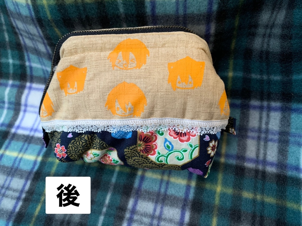 刀剣男子 ワイヤーポーチ