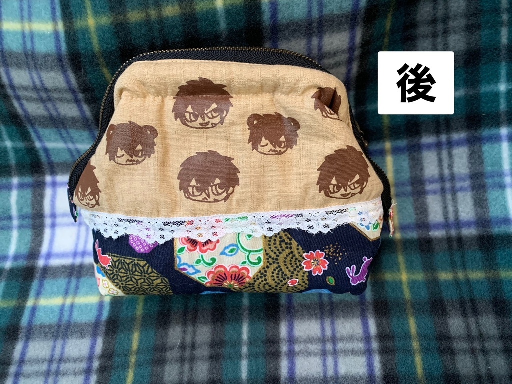 刀剣男子 ワイヤーポーチ